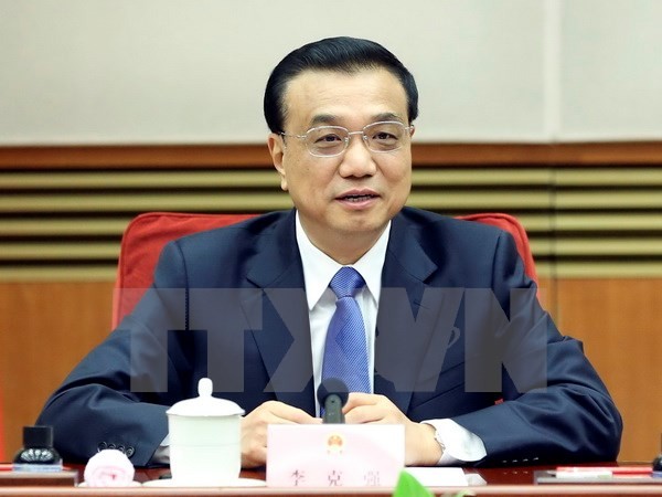 Chinese PM Li Keqiang visits Russia - ảnh 1